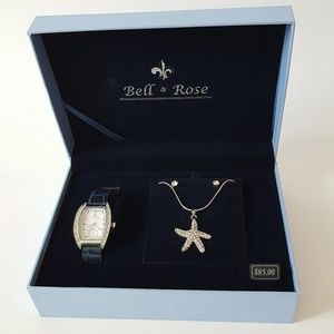 Bell & Rose Jewelry Set